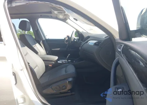 2017 BMW X3 xDrive28I from USA, damaged, VIN 5UXWX9C37H0T24363